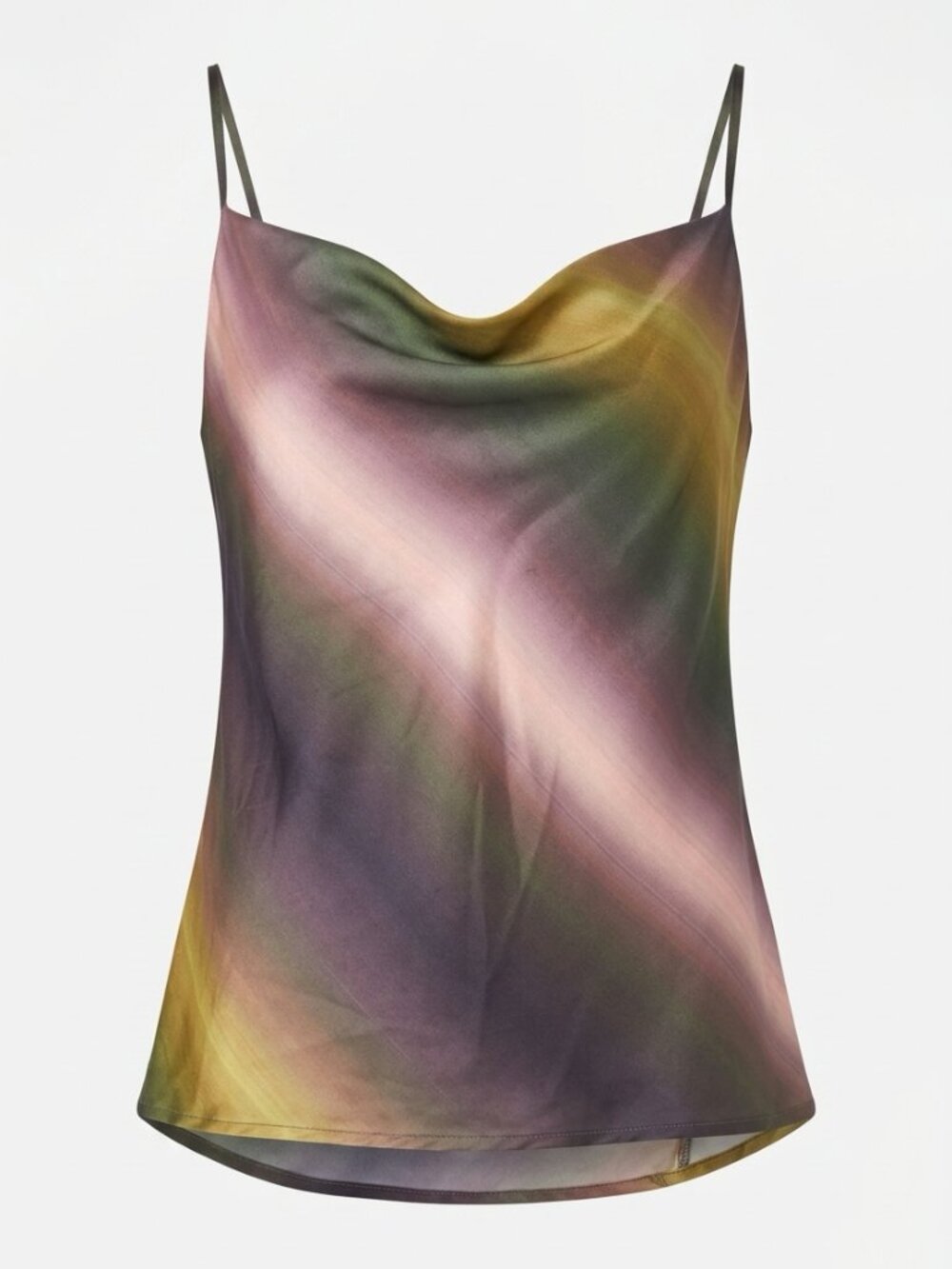 Greylin Keva Cowl Neck Camisole Size Small